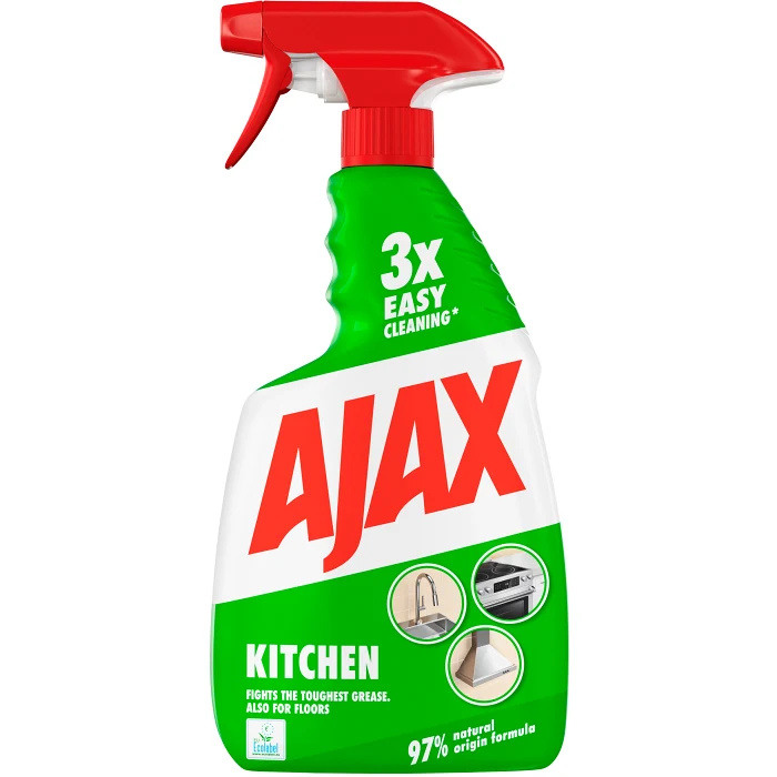 Spray Kitchen & Grease 750ml Ajax