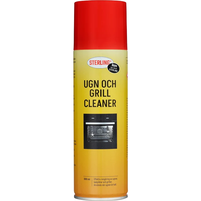 Ugn/grill Cleaner 300ml Sterling