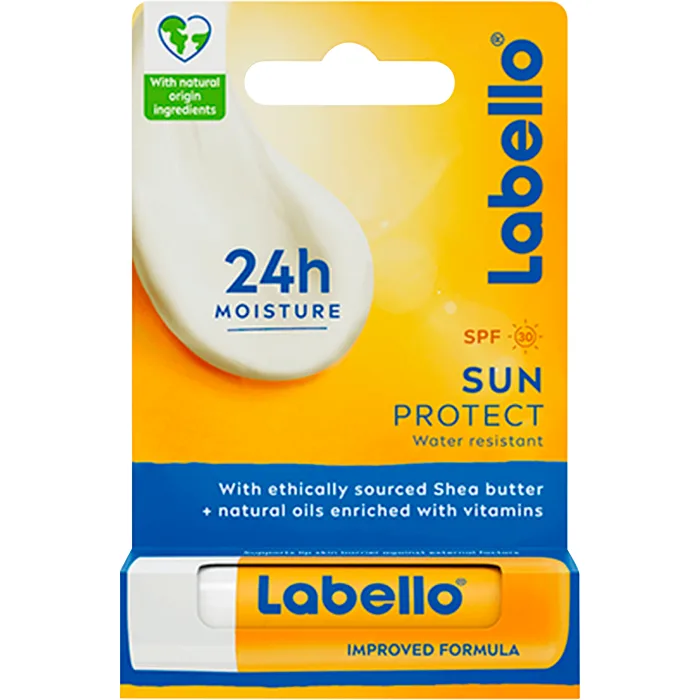 Läppbalsam Sun Protect SPF30 1-p Labello