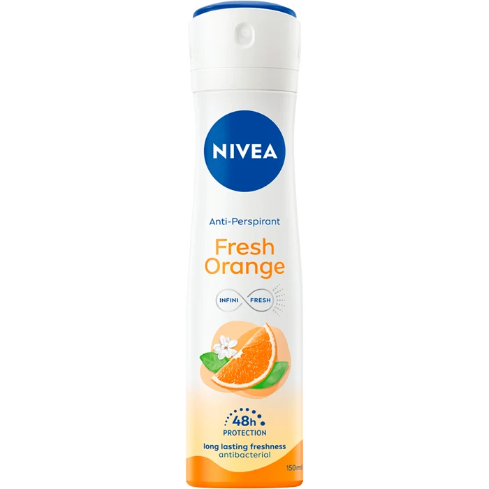 Antiperspirant Spray Fresh Orange 150ml Nivea