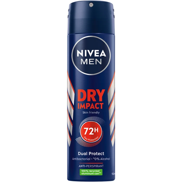 Antiperspirant Spray Dry Impact 150ml Nivea Men