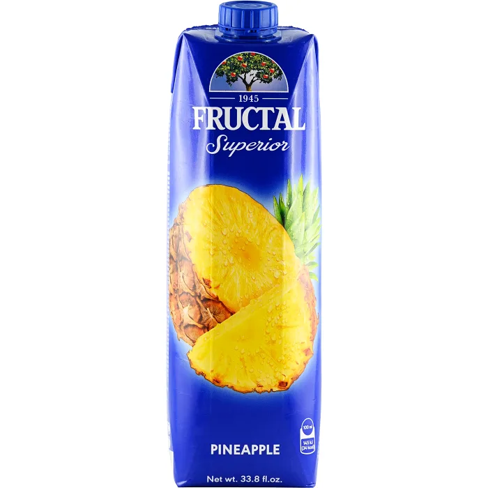 Ananasjuice 1l Fructal
