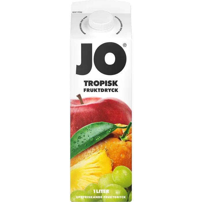 Fruktdryck Tropisk 1l JO®