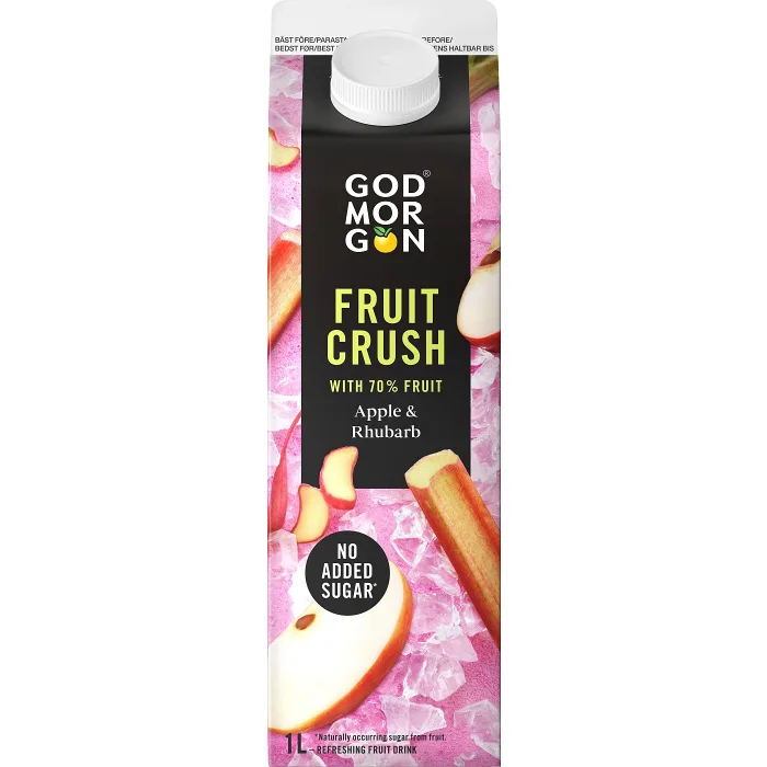 Fruktdryck Fruit Crush Apple 1l God Morgon®
