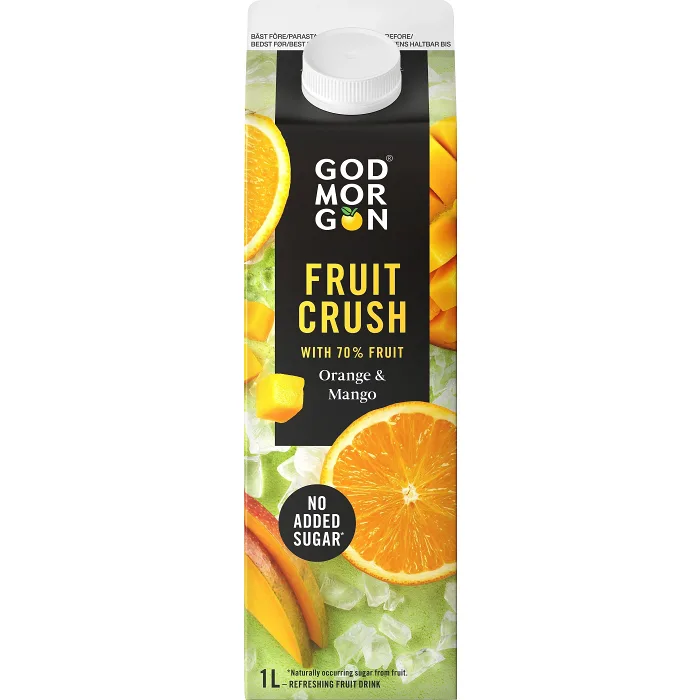 Fruktdryck Fruit Crush Orange 1l God Morgon®