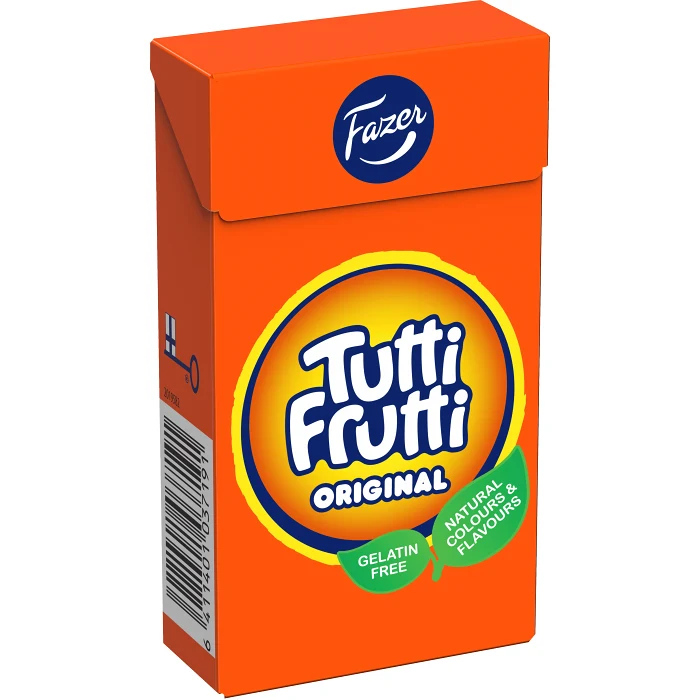 Tablettask Tutti Frutti 38g Fazer