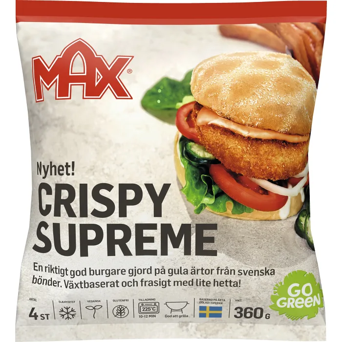 Crispy Supreme 360g Max