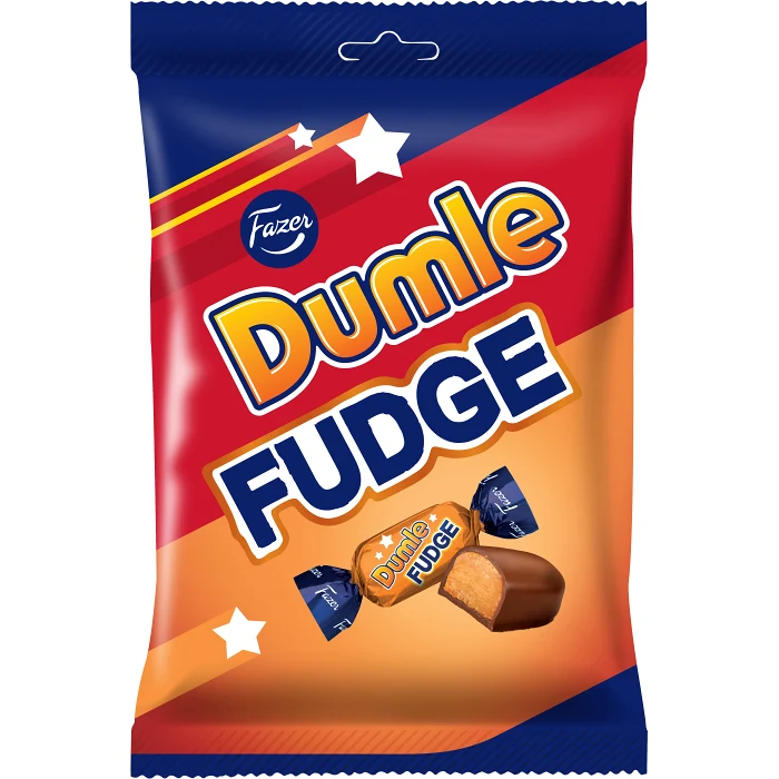 Dumle Fudge 160g Fazer