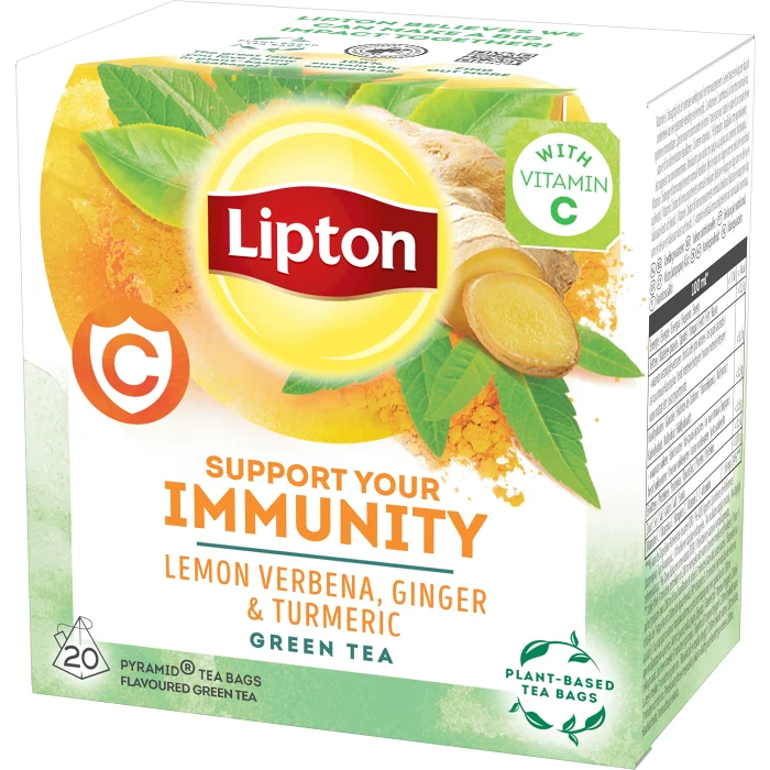 Te Immune Support 20-p Lipton