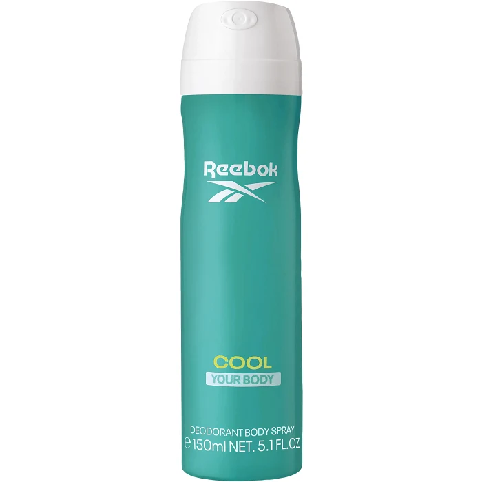 Deodorant Spray Cool Body Dam 150ml Reebok