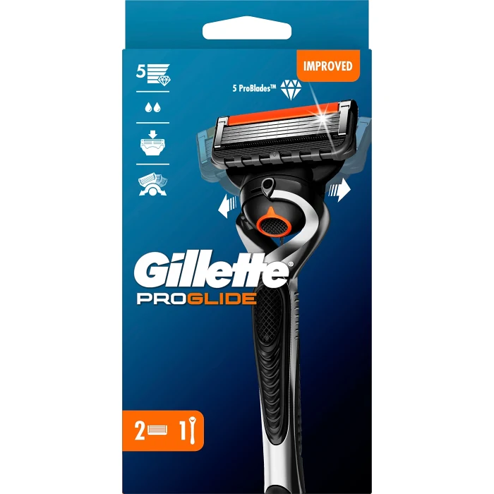 Rakhyvel & rakblad Pro Glide 1-p Gillette