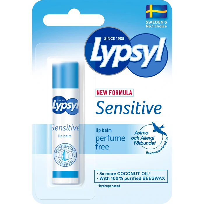 Läppcerat Sensitive 1-p Lypsyl