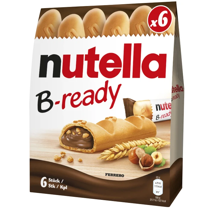 Nutella B ready 6-p Ferrero