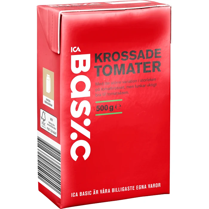 Tomater krossade 500g ICA Basic