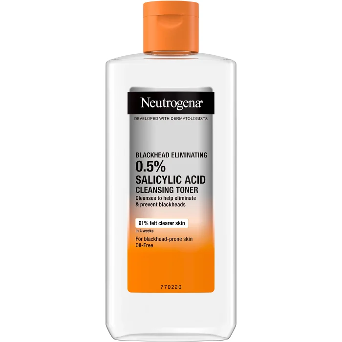 Ansiktsvatten Toner Blackhead Eliminating 200ml Neutrogena