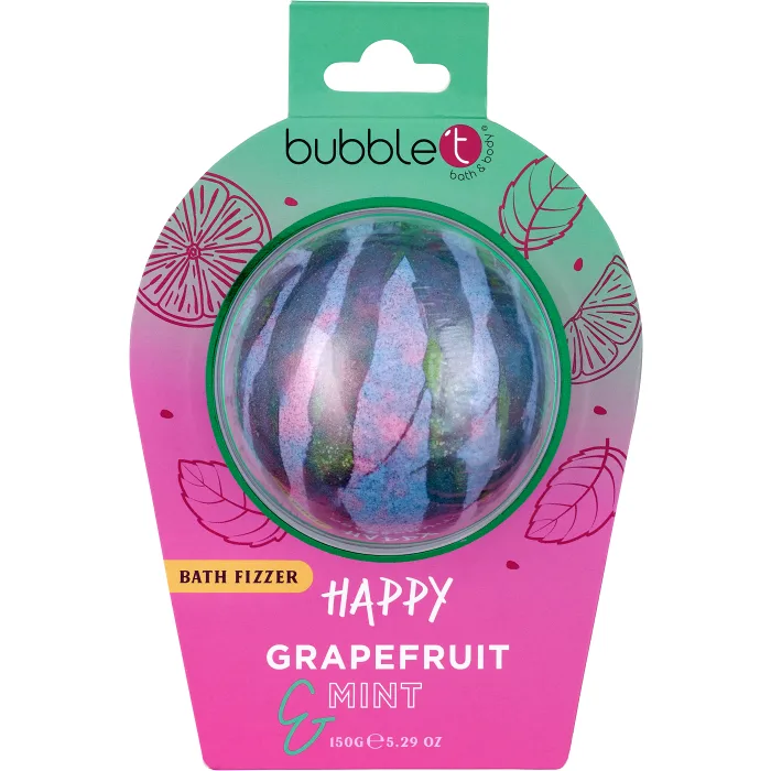 Badbomb Happy Grapefruit & Mint 150g BubbleT