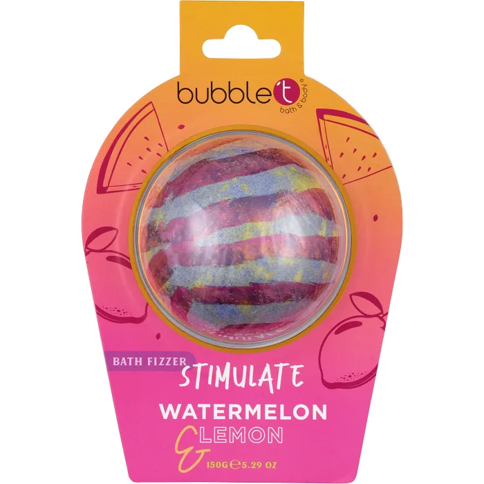 Badbomb Stimulate Watermelon & Lemon 150g BubbleT
