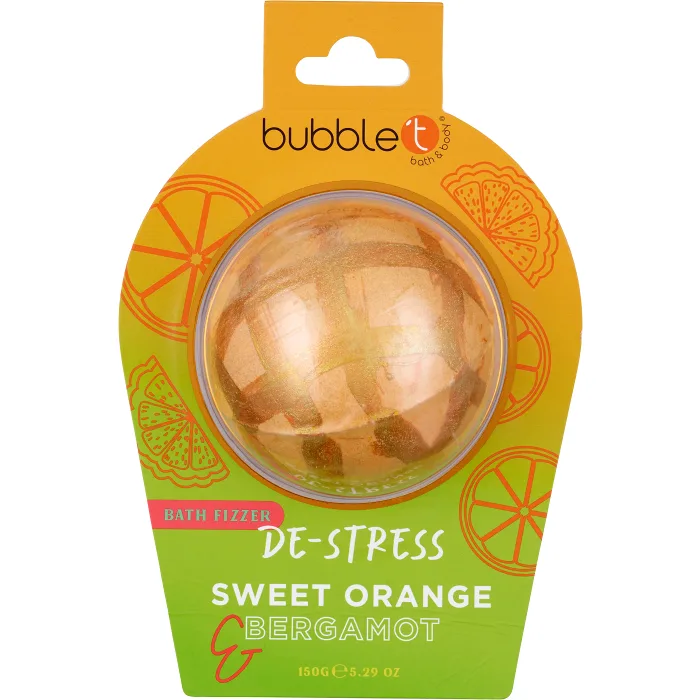 Badbomb De-stress Sweet Orange 150g BubbleT