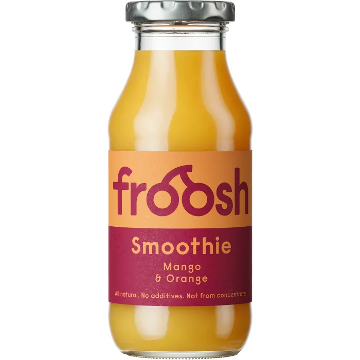 Smoothie Mango & Apelsin 250ml Froosh