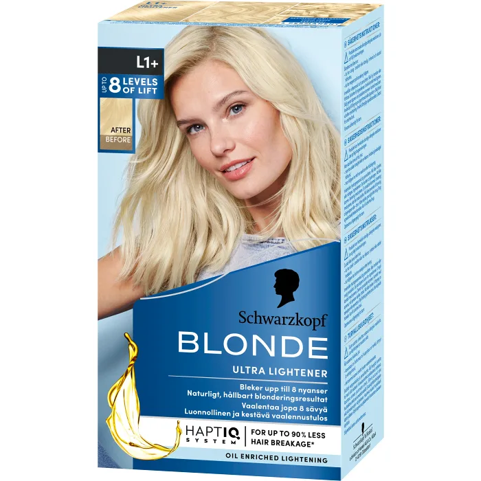 Hårfärg Blonde L+ Extra Blondering 1-p Schwarzkopf