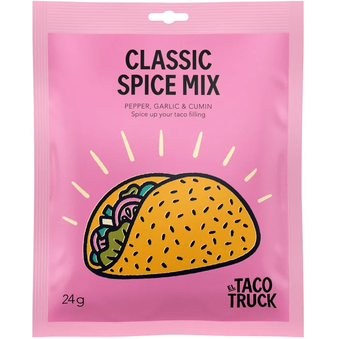 Kryddmix Classic 24g El Taco Truck