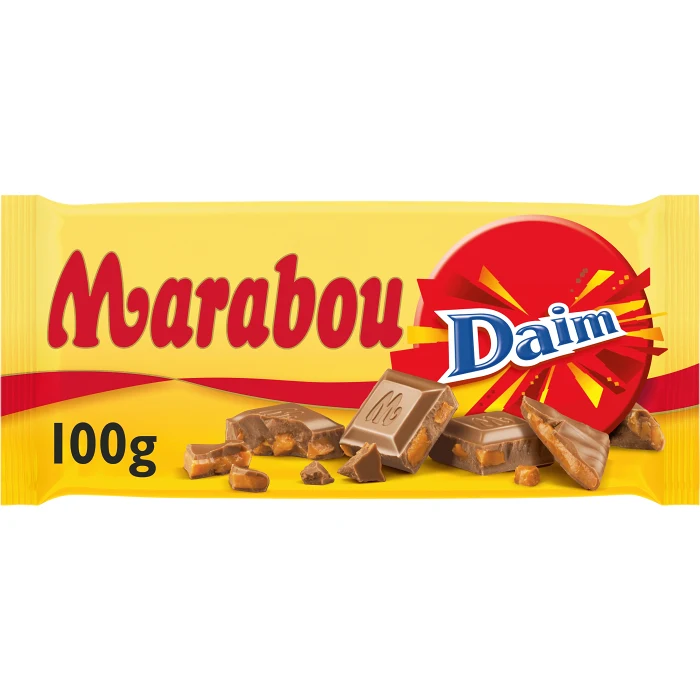 Chokladkaka Daim 100g Marabou