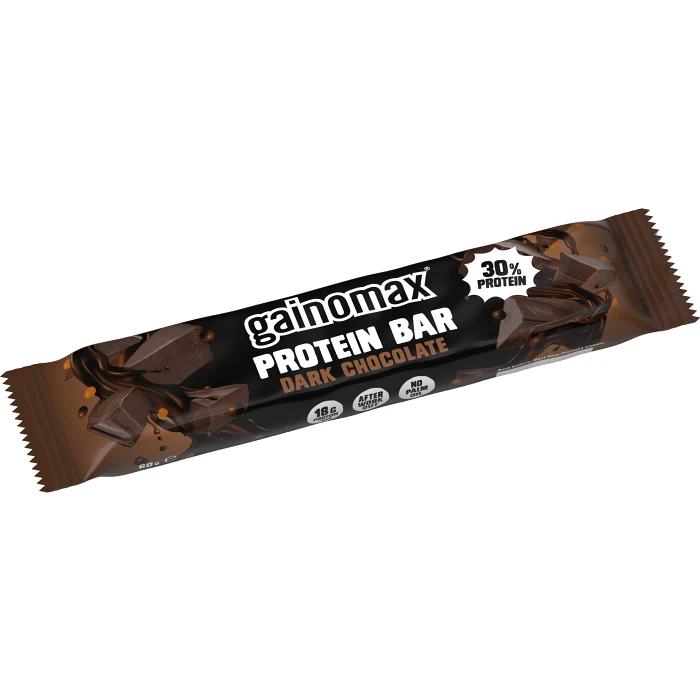 Proteinbar Dark chocolate 60g Gainomax
