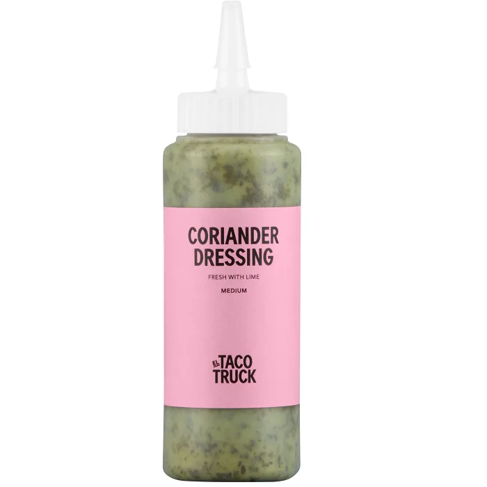 Coriander Dressing 250ml El Taco Truck