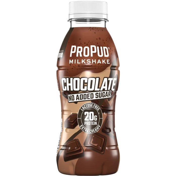 Proteinmilkshake ProPud Chocolate Laktosfri 330ml NJIE
