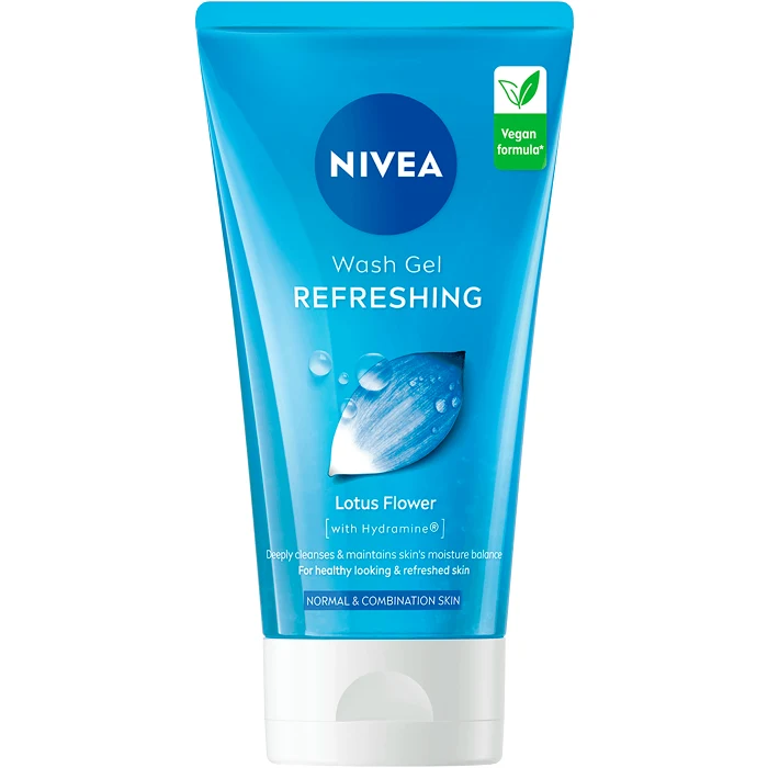 Ansiktsrengöring Refreshing Wash Gel 150ml NIVEA