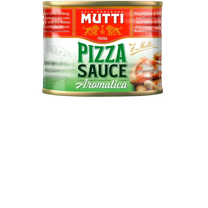 Aromatica pizzasås 210g Mutti