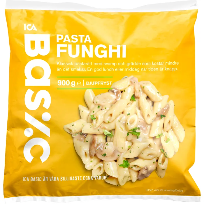 Pasta Funghi 900g ICA Basic