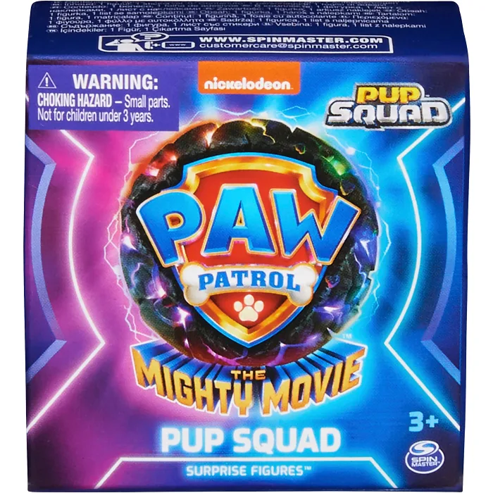 Pup Squad Mighty Movie Paw Patrol