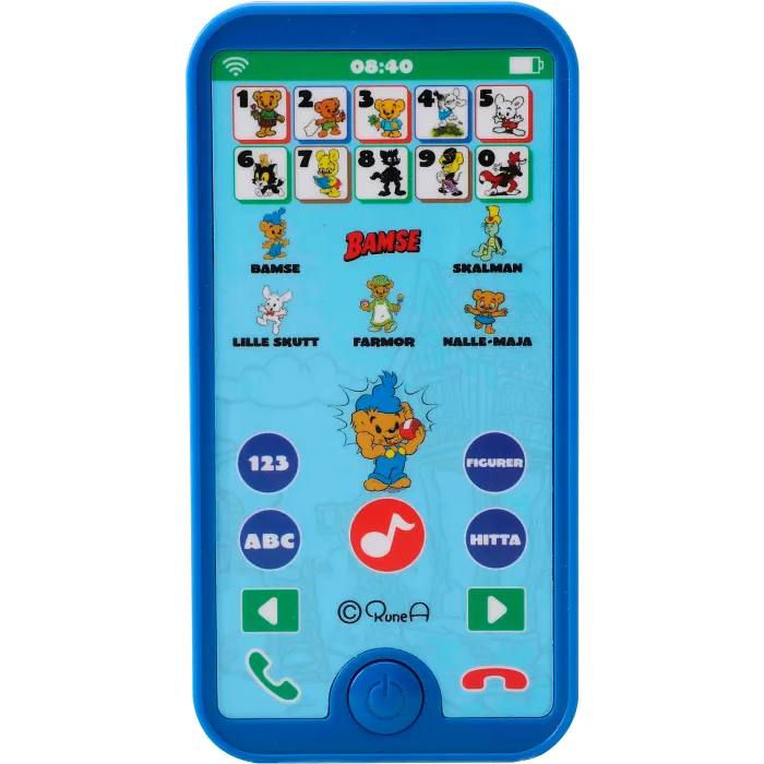 Mobiltelefon Bamse