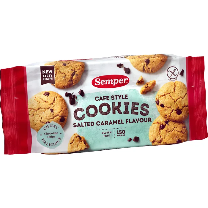 CS cookies salted 150g Semper
