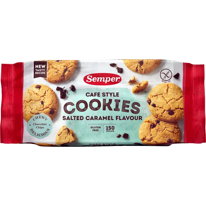 CS cookies salted 150g Semper