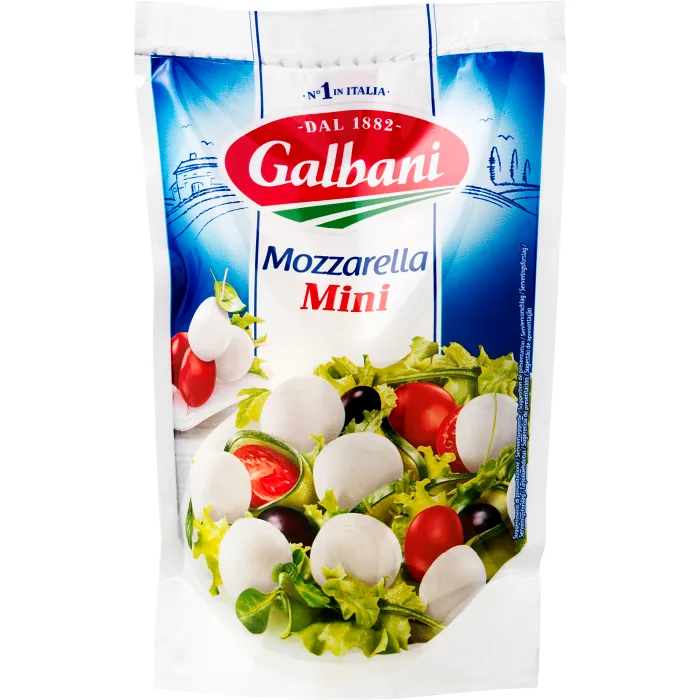 Mozzarella Mini 150g Galbani