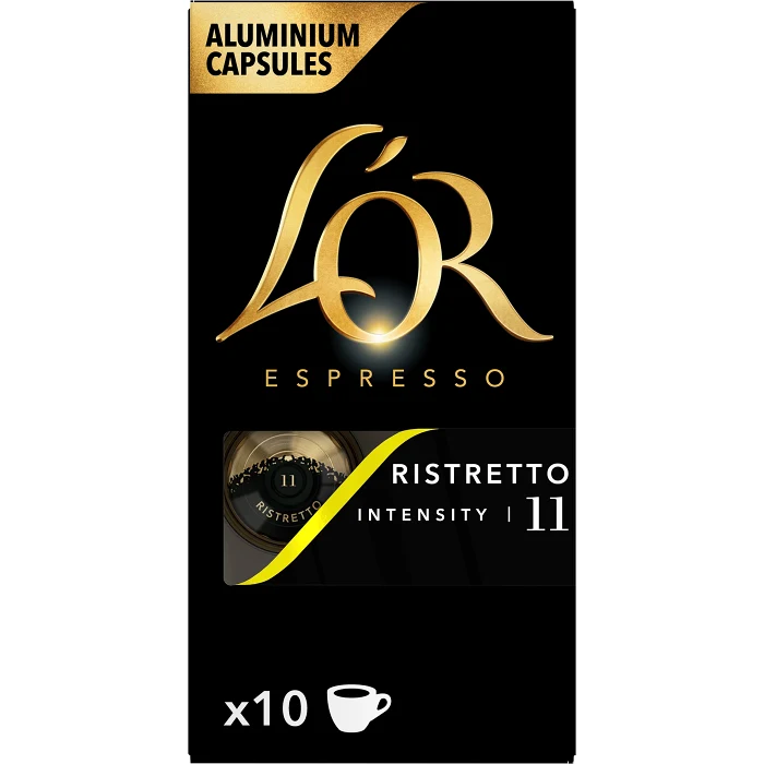 Kaffekapslar Espresso 11 Ristretto 10-p L'OR