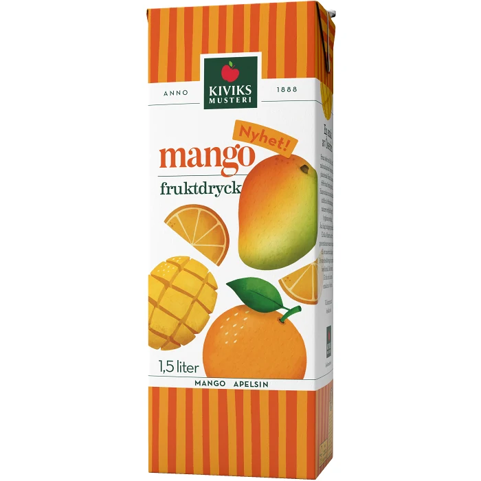 Fruktdryck Mango Apelsin 1,5l Kiviks