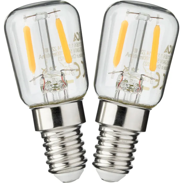 LED Päronlampa E14 100lm(11W) 2p ICA