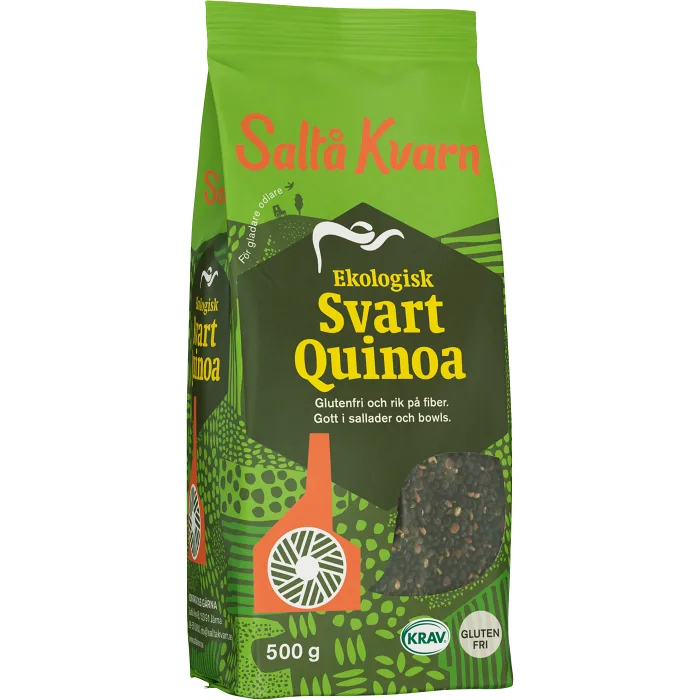 Quinoa svart 500g Saltå Kvarn