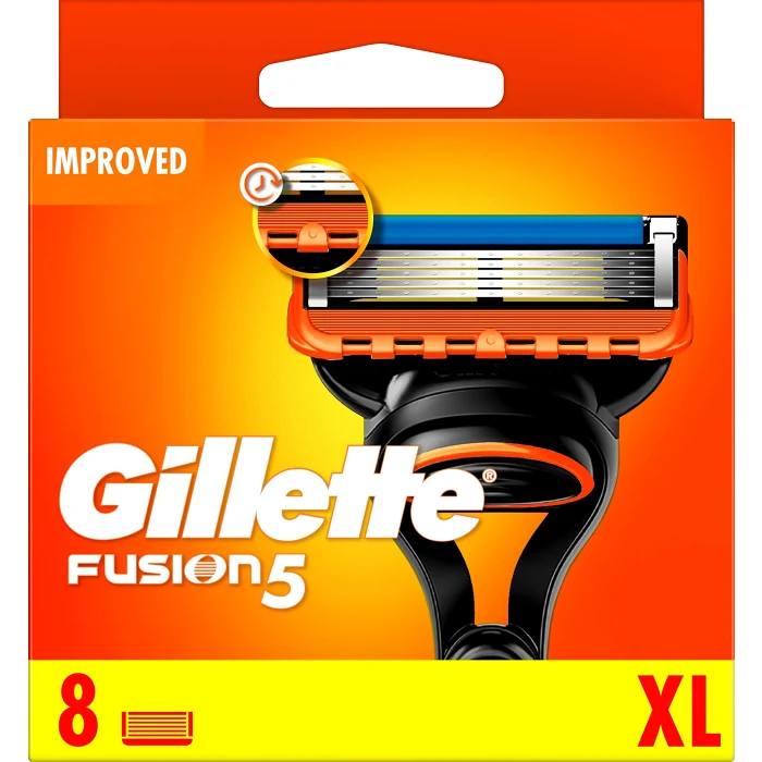 Fusion manual Rakblad 8-p Gillette