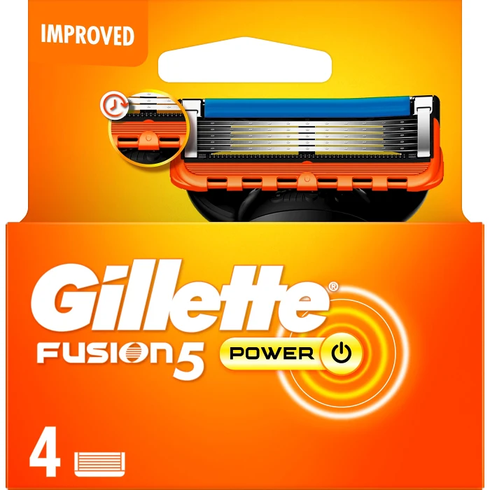 Fusion power Rakblad 4-p Gillette