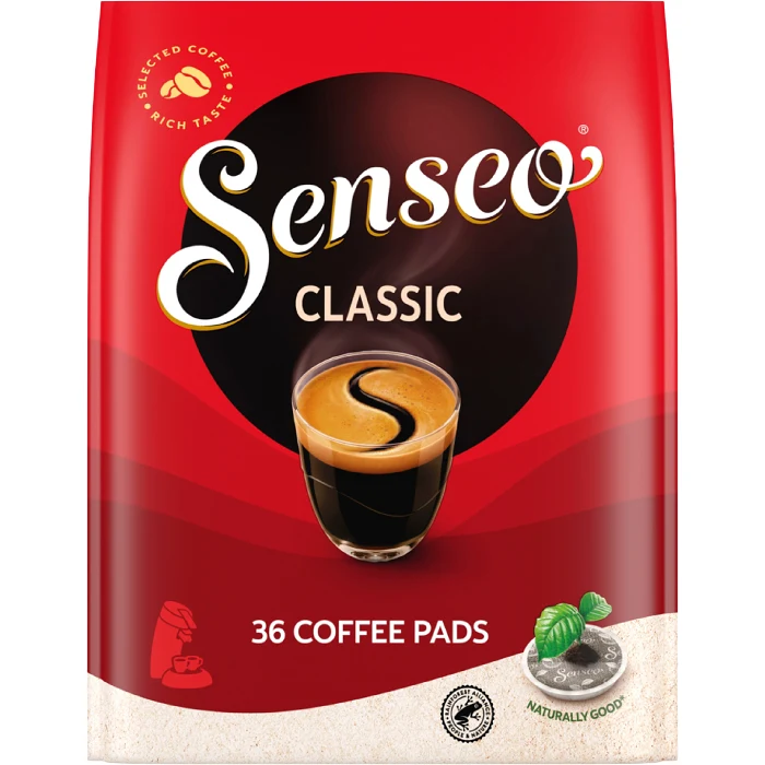 Kaffepads Classic Medium 36-p Senseo