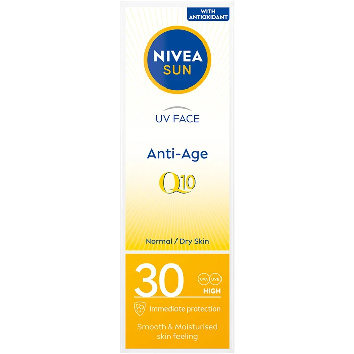 Solkräm Ansikte UV Face Anti Age & Anti Pigments SPF30 50ml NIVEA SUN