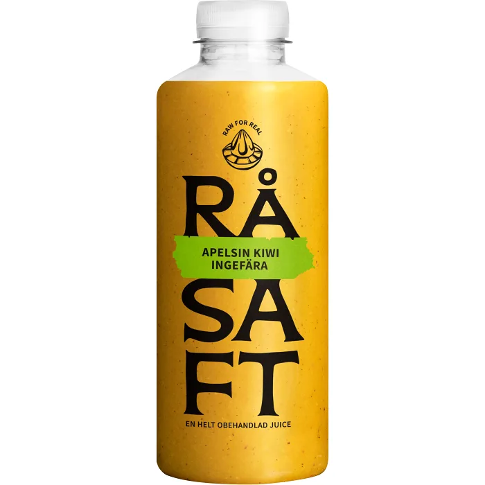Råsaft Apelsin Kiwi Ingefära 700ml Loviseberg | Handla mat online från ...