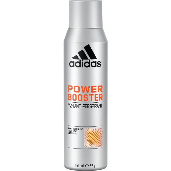 Antiperspirant Spray Power Booster 150 ml Adidas