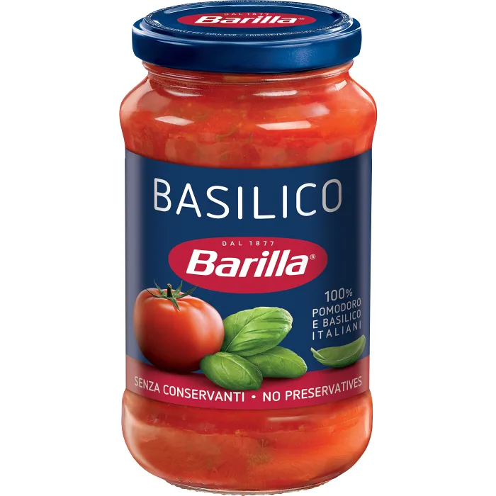 Pastasås Basilico 400g Barilla
