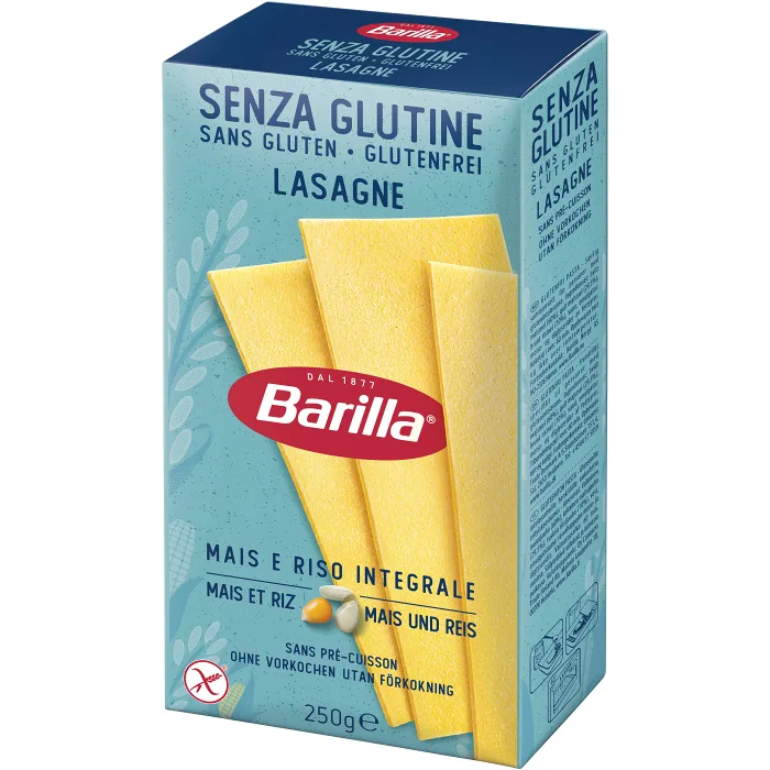 Lasagne Glutenfri 250g Barilla