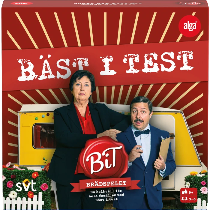 Spel Bäst i Test Alga